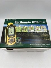 DeLorme Earthmate GPS PN-20 Handheld GPS WORKS GREAT!