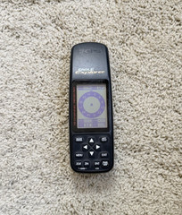 Eagle Explorer GPS 12 Channel Tested with Case & Manual