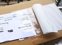 Premium 6”x10” Packing List Envelope, Tailored Size for Letter-size Paper