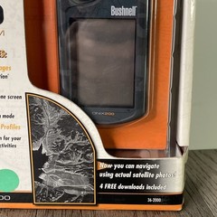 Bushnell GPS Onix 200 Handheld GPS Navigation – NEW Open Box – Outdoor Sports