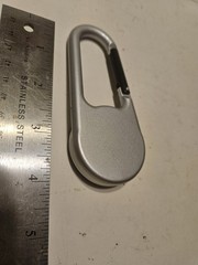 Carabiner Metal Compass Good Used Condition 16810