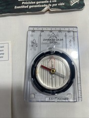 NEW Silva 1-2-3 Beginners Explorers Pocket Starter Compass FREE SHIPPING TO USA