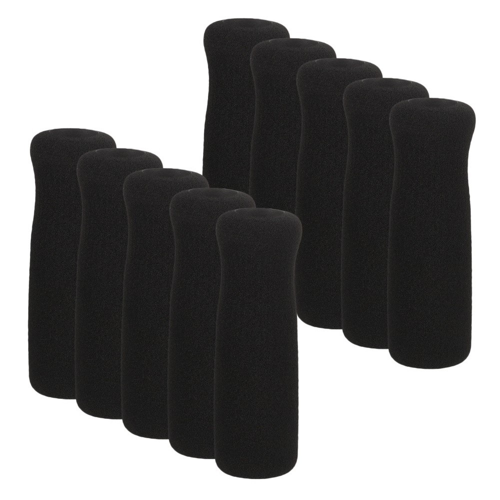 10 Pcs Cane Sponge Handle Anti-skid Crutch Wraps Cover Grip Replacement