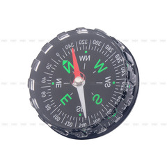Mini Bussola Sopravvivenza For Outdoor Camping Professional Button Compass New