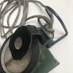 US MILITARY 1989 COMPASS MAGNETIC NSN 6605-01-196-6971 SandY-183 W/CORD