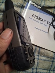 Garmin GPSmap 60CS Receiver Boating Hunting Hiking Biking Sking UsbBundle Tested