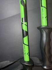 Fizan Trecking Poles Action 5083-14mm Green Made In Italy 100