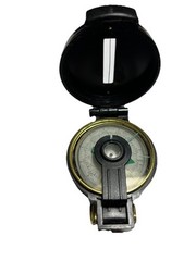 Engineer compass Lensatic Orienteering Navigation Survival Military Liquid Level