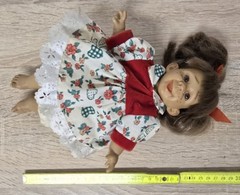 Artist doll vinyl doll Art Marca 27 cm Spain collector rarity Vintage