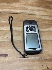 Garmin GPSMAP 76S W/ Sensors Maps 12 Channel Compass Waterproof & Case No Cable