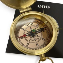 God’s Path Compass – Religious Gifts for Men Baptism Gift for Teenage Boys Ch…