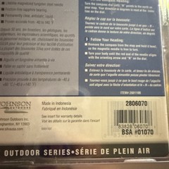 Silva Polaris Precision Compass Outdoor Hiking Navigation Liquid Filled New