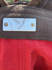 Vintage Hedgren Outdoor Gear Red Nylon Backpack Hiking Travel Pack