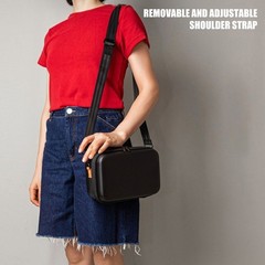 Hard Case for Blood Pressure Monitor Storage Bag Protective Case with Pocket