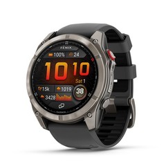 Garmin Fenix 8 Pro 51mm AMOLED – Titanium Bundle w/inReach Mini 2
