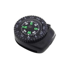Portable Compass Hiking Camping Outdoor Navigation Map Reading Orienteering Tool