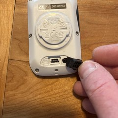 Garmin Edge 510 Cycling Bicycle Computer Tracker GPS Tested Working