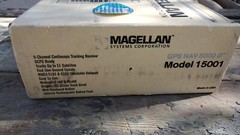 MAGELLAN GPS NAV 5000 D WORKS ORIGINAL BOX INTRUCTIONS ACCESORIES