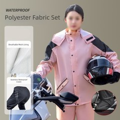 Outdoor Adventure Motorcycle Gear Lightweight Design Premium Polyester Fabric