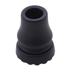 Rubber Walking Stick Cane Tip Anti-Slip Crutch Pad Hiking Trekking Protector