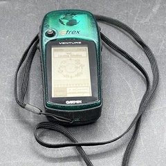 Garmin etrex Venture Portable Handheld Pocket GPS Green Geocaching Hiking