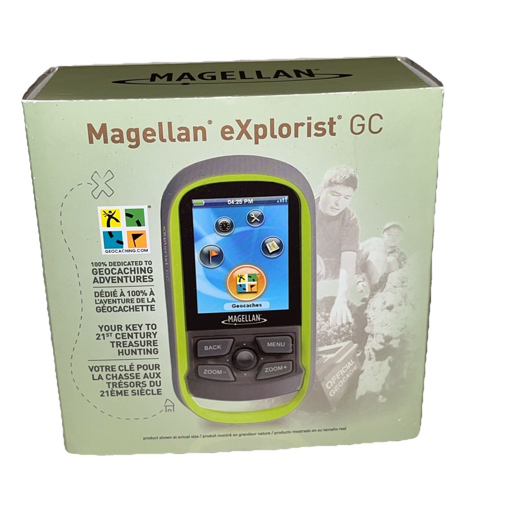 🌟Magellan eXplorist GC Handheld Geocaching Waterproof New🌟