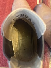 TACOVAS CHELSEA BOOTS – MEN’S SIZE 9 EE