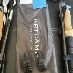 GPTCAMP Tri Fold Tracking Poles