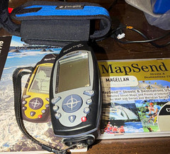 Magellan SporTrak Pro Handheld GPS Receiver w/ MapSend Streets & Destinations CD