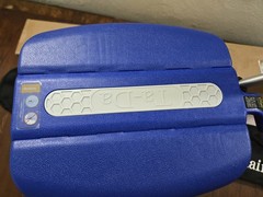 STEP2GOLD Ta-Da Chair Series 2 Portable Trekking Hiking Pole – 32.2″ Blue