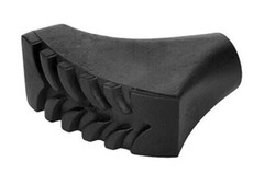 10 x Walking Tarmac Gravel Pads Rubber Buffer Replacement Feet Trekking Poles Grip
