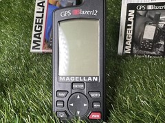 Magellan GPS Blazer 12 Satellite Navigator With Manual Outdoors Hiking Tested