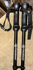 Trekking Walking Pole Stick Set Outdoor Products NEW Expandable To 1.3M