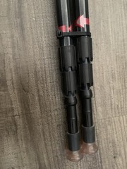 Back Country Trekking Mountaineering By GIPRON Walking Poles .. made in Italy