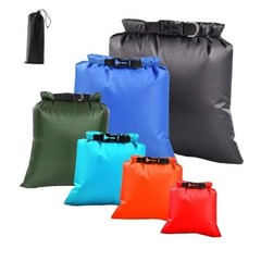 6PCS Wet Dry Bag Set – Waterproof Bags for Swimming & Beach, Lightweight Water