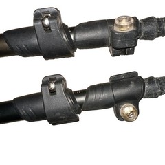 Sierra Mountain Gear Walking Stick Hiking Adjustable Light Weight Trekking Poles