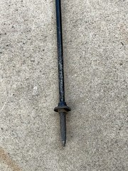 Single Pole Black Diamond Trail Left Trekking Pole 100-140CM .. 12M