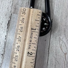 Coghlan’s Liquid Filled Compass with Built-In Carabiner