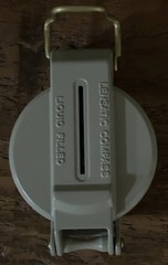 Vintage HeavyDuty MIL-SPEC YOCOYAMA LENSATIC COMPASS Made in Japan NEW-OLD-STOCK