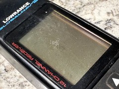 LOWRANCE GlobalNav 12 Channel Handheld GPS Receiver Tested Working w/Holster
