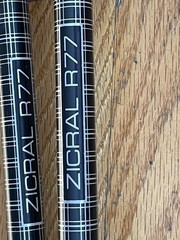 MADE IN ITALY ZICRAL R77 Lightweight Trekking Hiking Ultralite Poles ~ UNUSED
