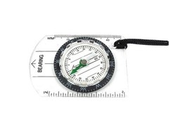 5pcs Multifunction Survival Compass with Map Scale, Professional Outdoor Tool