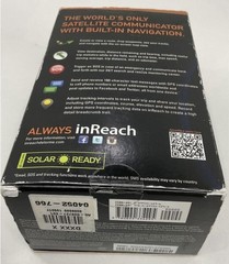 New DeLorme Garmin inReach Explorer Satellite GPS Communicator Free Shipping