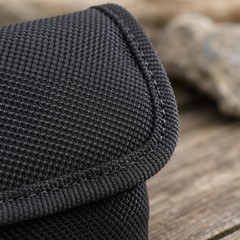 Compass Pouch Black Top-Cover-Top Pouch Small