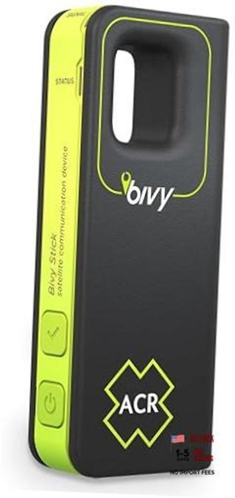 Bivy Stick Satellite Communicator – Two-Way Global SMS, GPS Tracker, Off-Grid