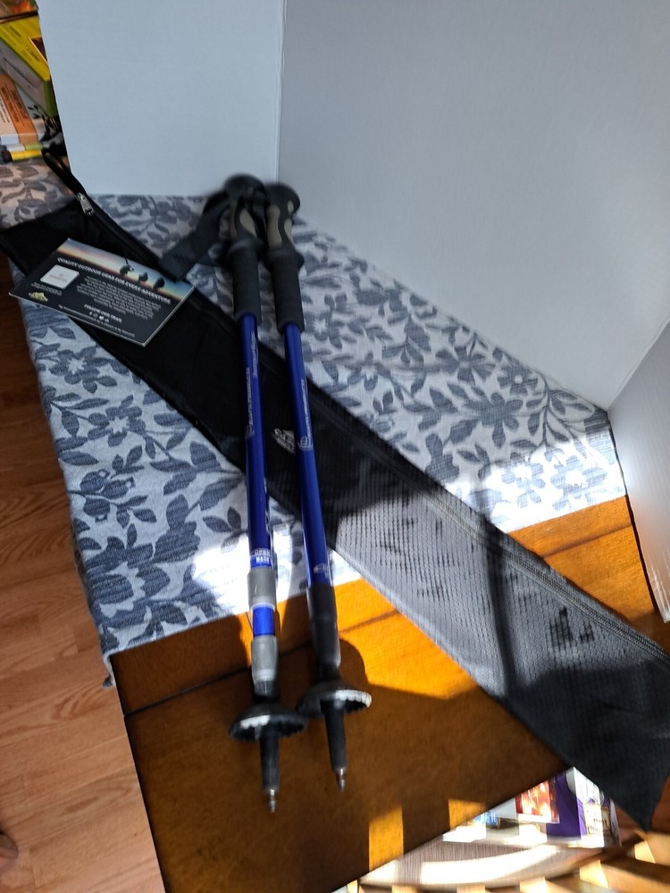 Cascade Mountain Tech Trekking Poles One Size Used F