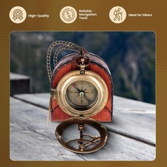 So You Can Sundial Compass Gift Hiking – Camping – Keepsake Engraved Compass …