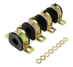 Energy Suspension 3.5177G 1-1/4″ Greasable Sway Bar Set for GM – GM GM