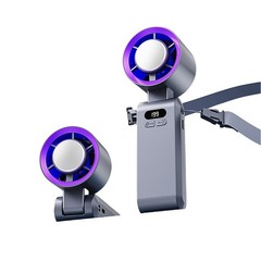 Handheld Fan with Adjustable Speed 199 Settings for Outdoor and Travel Use
