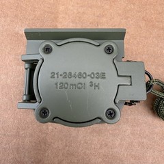 Camenga Model 3H Tritium Lensatic Compass US Military Olive Drab